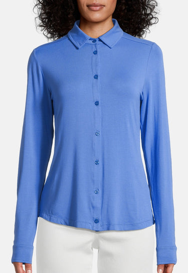 salzhaut - OORN Damen Leicht tailliert - Bluse - Hamburg - Knopfleiste - 8 - #farbe_sky