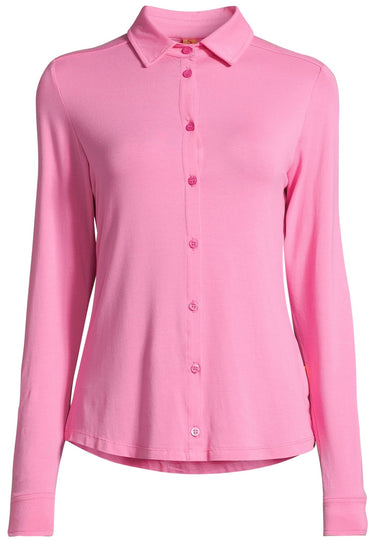 salzhaut - OORN Damen Leicht tailliert - Bluse - Hamburg - Knopfleiste - 2 - #farbe_blossom