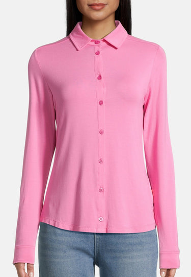 salzhaut - OORN Damen Leicht tailliert - Bluse - Hamburg - Knopfleiste - 3 - #farbe_blossom