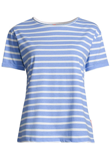 salzhaut - OPDEELEN Damen normale Passform - Damen - Hamburg - ringel - 7 - #farbe_offwhite-sky