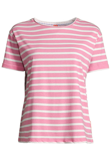 salzhaut - OPDEELEN Damen normale Passform - Damen - Hamburg - ringel - 2 - #farbe_offwhite-blossom