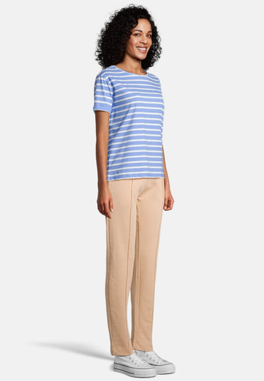 salzhaut - OPDEELEN Damen normale Passform - Damen - Hamburg - ringel - 10 - #farbe_offwhite-sky