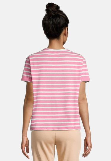 salzhaut - OPDEELEN Damen normale Passform - Damen - Hamburg - ringel - 4 - #farbe_offwhite-blossom