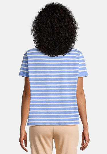 salzhaut - OPDEELEN Damen normale Passform - Damen - Hamburg - ringel - 9 - #farbe_offwhite-sky