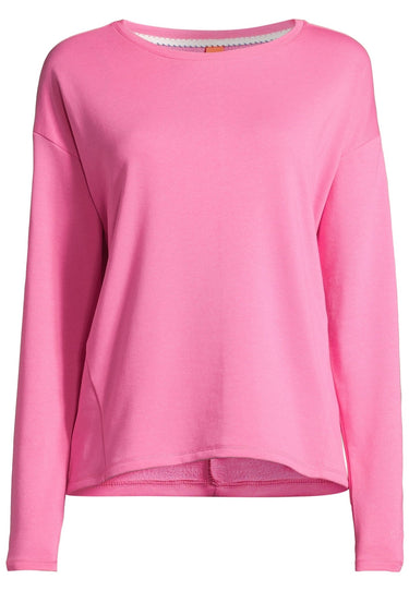 salzhaut - OPFLADUSEN Damen Leicht tailliert - Aufnäher - Hamburg - Sweatshirt - 2 - #farbe_blossom