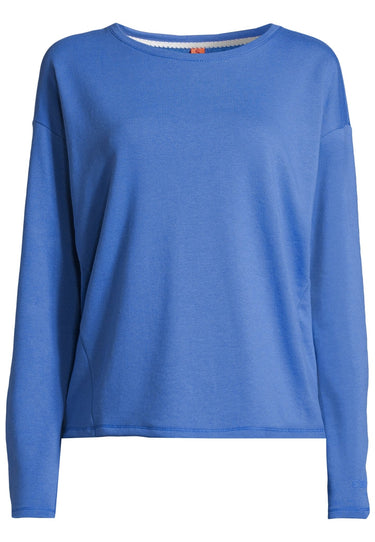salzhaut - OPFLADUSEN Damen Leicht tailliert - Aufnäher - Hamburg - Sweatshirt - 7 - #farbe_sky