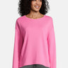 salzhaut - OPFLADUSEN Damen Leicht tailliert - Aufnäher - Hamburg - Sweatshirt - 1 - #farbe_blossom