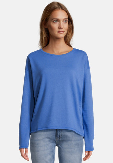 salzhaut - OPFLADUSEN Damen Leicht tailliert - Aufnäher - Hamburg - Sweatshirt - 6 - #farbe_sky