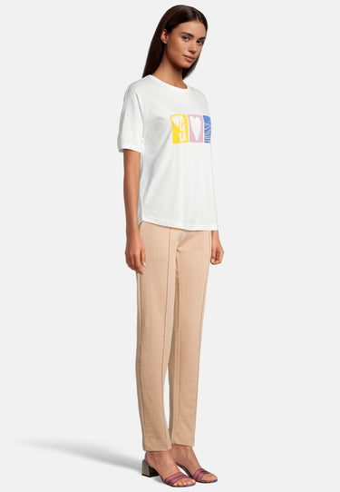 salzhaut - ORSLÄNGS Damen Oversized - Frontprint - Hamburg - love - 5 - #farbe_offwhite