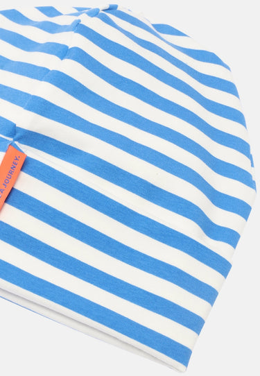 salzhaut - OSTERHAALJE Damen normale Passform - Beanie - Hamburg - Mütze - 5 - #farbe_offwhite-sky