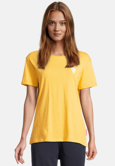 salzhaut - OTTEN Damen Regular Fit - Backprint - Hamburg - T-Shirt - 1 - #farbe_sun