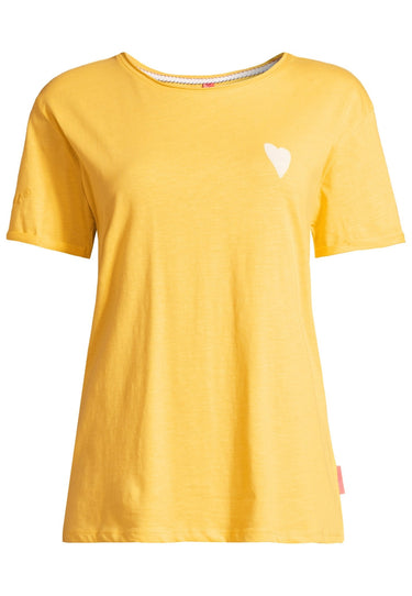 salzhaut - OTTEN Damen Regular Fit - Backprint - Hamburg - T-Shirt - 2 - #farbe_sun