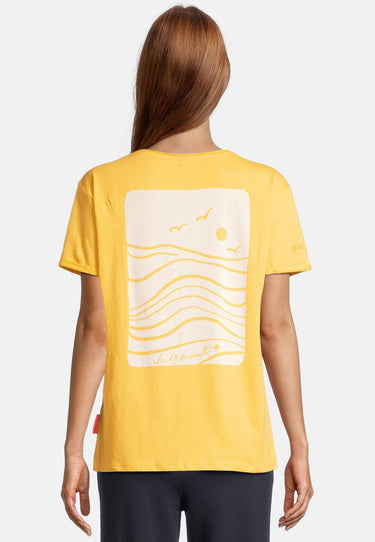 salzhaut - OTTEN Damen Regular Fit - Backprint - Hamburg - T-Shirt - 4 - #farbe_sun