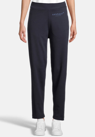 salzhaut - OVERMORGEN Damen lässig - Hamburg - Jogginhose - Sweathose - 1 - #farbe_navy