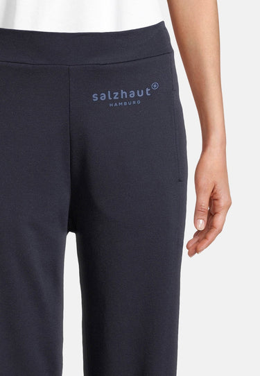 salzhaut - OVERMORGEN Damen lässig - Hamburg - Jogginhose - Sweathose - 3 - #farbe_navy