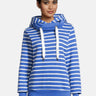Salzhaut - ÖWER Damen Leicht tailliert - Hoodie - Kapuzenpullover - Langarmshirt - 6 - #farbe_offwhite-sky