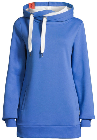 salzhaut - ÖWERTRECKER Damen Leicht tailliert - Hoodie - Kapuzenpullover - Langarmshirt - 7 - #farbe_sky