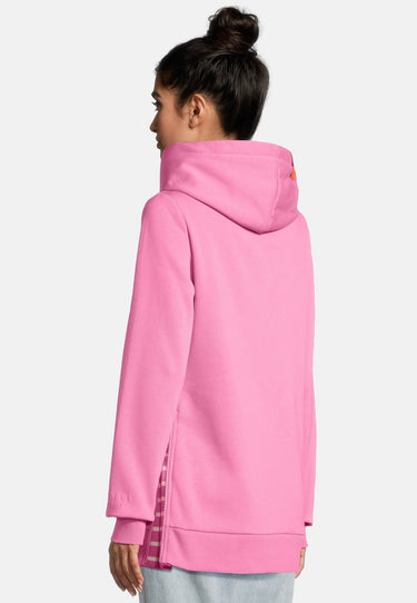 salzhaut - ÖWERTRECKER Damen Leicht tailliert - Hoodie - Kapuzenpullover - Langarmshirt - 4 - #farbe_blossom