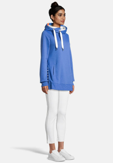 salzhaut - ÖWERTRECKER Damen Leicht tailliert - Hoodie - Kapuzenpullover - Langarmshirt - 10 - #farbe_sky