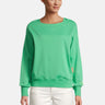 salzhaut - PADDE Damen Relaxed-Fit - Boatneck - Rundhals - Sweatshirt - 6 - #farbe_apple-green