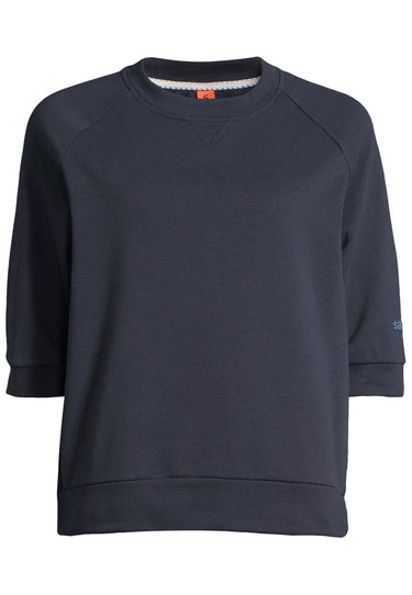 salzhaut - PADDENSTOHL Damen Oversized - Rundhals - Sweat - Sweatshirt - 7 - #farbe_navy