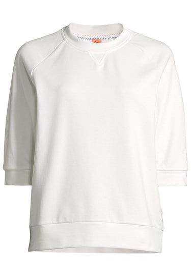 salzhaut - PADDENSTOHL Damen Oversized - Rundhals - Sweat - Sweatshirt - 2 - #farbe_offwhite