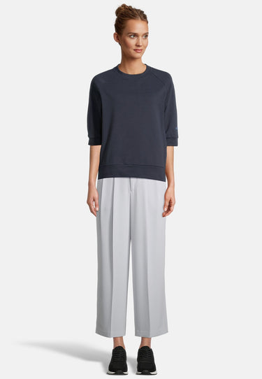 salzhaut - PADDENSTOHL Damen Oversized - Rundhals - Sweat - Sweatshirt - 6 - #farbe_navy