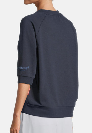 salzhaut - PADDENSTOHL Damen Oversized - Rundhals - Sweat - Sweatshirt - 10 - #farbe_navy