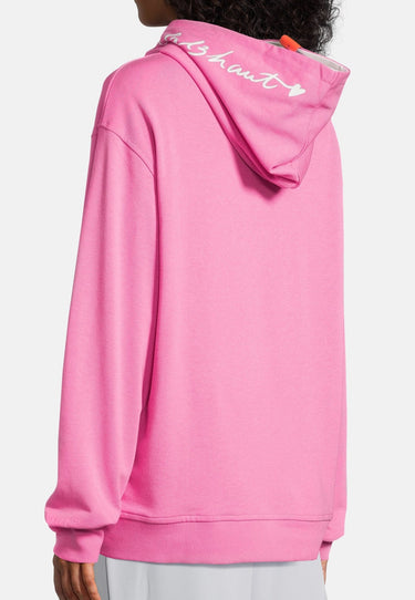 salzhaut - PALEN Damen Oversized - Hoodie - Kapuzenpullover - Langarmshirt - 5 - #farbe_blossom