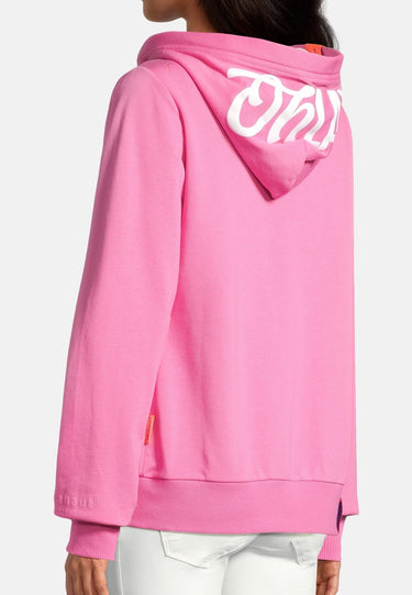 salzhaut - PANNEMESS Damen Oversized - Hoodie - Hoodiejacke - Sweatjacke - 5 - #farbe_blossom