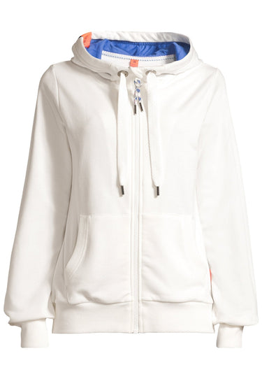 salzhaut - PANNEMESS Damen Oversized - Hoodie - Hoodiejacke - Sweatjacke - 7 - #farbe_offwhite