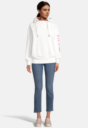 salzhaut - PANSENKNIEPEN Damen Oversized - Hoodie - Kapuzenpullover - Langarmshirt - 3 - #farbe_offwhite