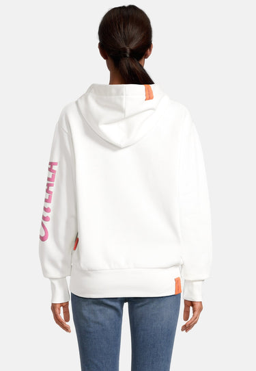 salzhaut - PANSENKNIEPEN Damen Oversized - Hoodie - Kapuzenpullover - Langarmshirt - 4 - #farbe_offwhite