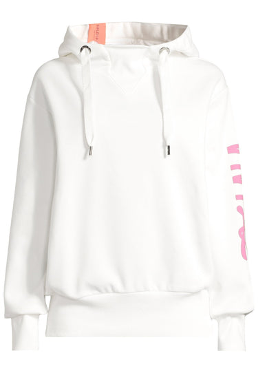 salzhaut - PANSENKNIEPEN Damen Oversized - Hoodie - Kapuzenpullover - Langarmshirt - 2 - #farbe_offwhite