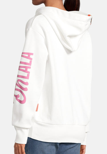 salzhaut - PANSENKNIEPEN Damen Oversized - Hoodie - Kapuzenpullover - Langarmshirt - 5 - #farbe_offwhite