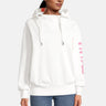 salzhaut - PANSENKNIEPEN Damen Oversized - Hoodie - Kapuzenpullover - Langarmshirt - 1 - #farbe_offwhite