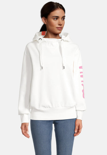 salzhaut - PANSENKNIEPEN Damen Oversized - Hoodie - Kapuzenpullover - Langarmshirt - 1 - #farbe_offwhite