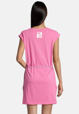 Salzhaut - PANTÜFFEL Damen normale Passform - Gürtel - Kleid - Reduziert - 4 - #farbe_blossom