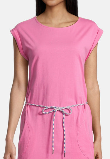 salzhaut - PANTÜFFEL Damen normale Passform - Gürtel - Kleid - Sommerkleid - 3 - #farbe_blossom