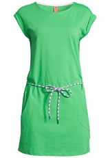Salzhaut - PANTÜFFEL Damen normale Passform - Gürtel - Kleid - Reduziert - 7 - #farbe_apple-green
