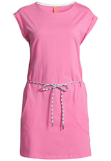 Salzhaut - PANTÜFFEL Damen normale Passform - Gürtel - Kleid - Reduziert - 2 - #farbe_blossom