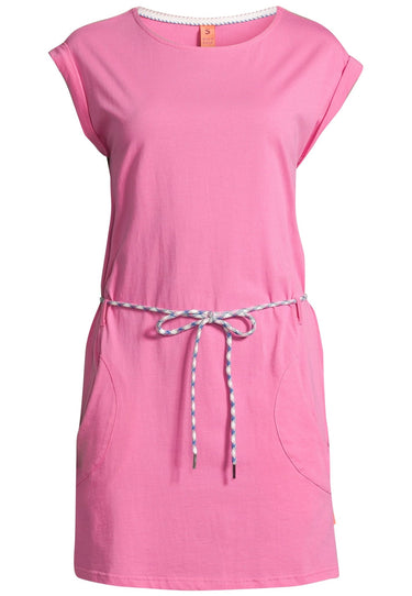 salzhaut - PANTÜFFEL Damen normale Passform - Gürtel - Kleid - Sommerkleid - 2 - #farbe_blossom