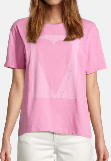 salzhaut - PARRHIUS Damen Oversized - bunt - Damen - Frontprint - 3 - #farbe_blossom