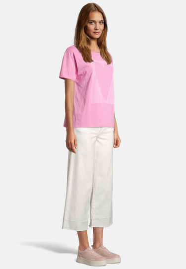 salzhaut - PARRHIUS Damen Oversized - bunt - Damen - Frontprint - 5 - #farbe_blossom