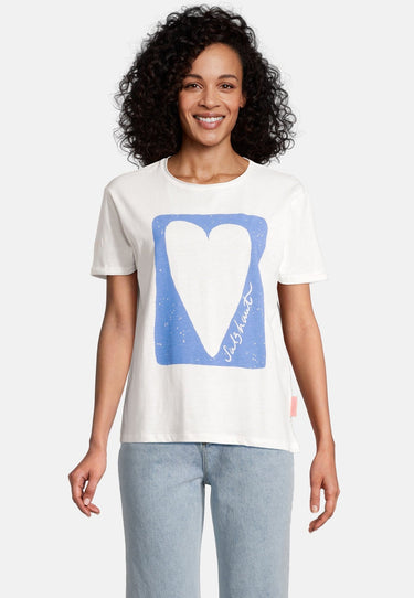 salzhaut - PARRHIUS Damen Oversized - bunt - Damen - Frontprint - 6 - #farbe_offwhite