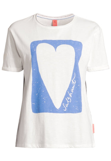 salzhaut - PARRHIUS Damen Oversized - bunt - Damen - Frontprint - 7 - #farbe_offwhite