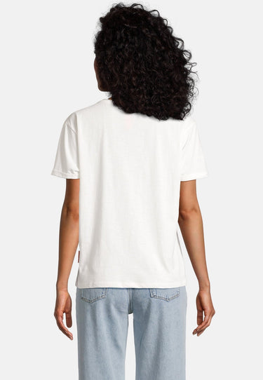 salzhaut - PARRHIUS Damen Oversized - bunt - Damen - Frontprint - 9 - #farbe_offwhite