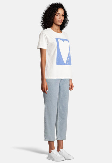 salzhaut - PARRHIUS Damen Oversized - bunt - Damen - Frontprint - 10 - #farbe_offwhite