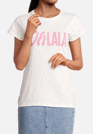 salzhaut - PASTER Damen normale Passform - Damen - Frontprint - Rundhals - 3 - #farbe_offwhite