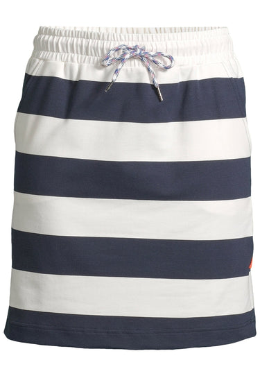 salzhaut - PASTÜRSCHE Damen normale Passform - Damen - ringel - Rock - 7 - #farbe_navy-offwhite